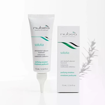 Очищувальна емульсія для волосся проти лупи Nubea Solutia Purifying Emulsion 75 мл
