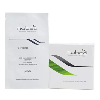 Стимулювальні патчі проти випадіння волосся Nubea Sursum Anti-Hairloss Adjuvant Patch 30 шт