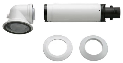 Комплект коаксіальний Bosch 7738112495 FC-Set60-C13x горизонтальний для конденсаційних котлів, довжина 1200 мм, діаметр 60/100 мм