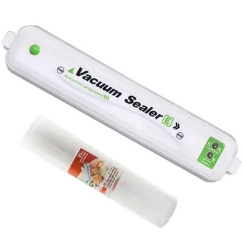 Вакууматор с пакетами Vacuum Sealer E ZWPA-001-green 90 Вт зеленый