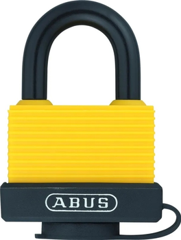 Замок Abus Titalium 45x70 мм Жовтий ABU-50265 (4003318502651)
