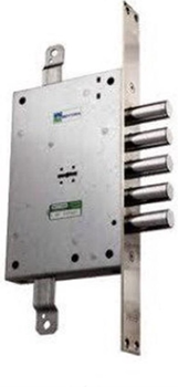 Вбудований замок оцинкований Mottura 52783S (8010728731980)
