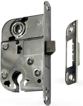 Дверний замок хромований Abloy 2018 (2000510101141)