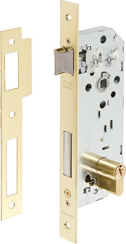 Дверний замок Assa 23x40 мм 203040HL (8414625107037)