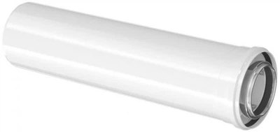 Подовжувач коаксіальний Bosch 7738112500 FC-C60-2000 для конденсаційних котлів, довжина 2000 мм, діаметр 60/100 мм