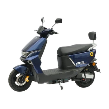Электроскутер SUNRA F3 (blue-black) 1500 Вт, черно-синий