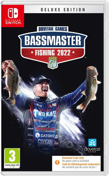 Gra Nintendo Switch Bassmaster Fishing 2022 - Deluxe Edition (Klucz elektroniczny) (5055957705718)