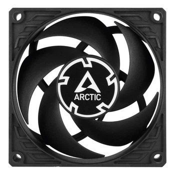 Корпусный вентилятор 80 мм Arctic PWM PST P8 ACFAN00150A Black