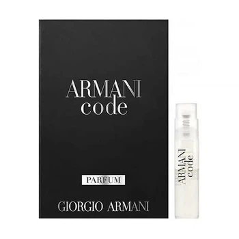 Парфуми для чоловіків Giorgio Armani Code pour Homme Parfum пробник 1.2 мл