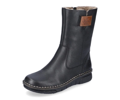 Черевики жіночі Rieker 73350-00 36 Чорний