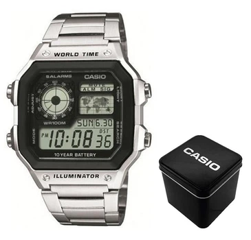 Наручний годинник Casio AE-1200WHD-1A
