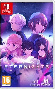 Гра Nintendo Switch Eternights (Картридж) (5016488141802)