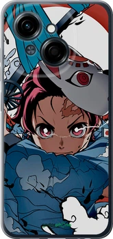 Чохол на Tecno Spark Go 1 / Pop 9 Танджиро Камадо "5574u-3869-70447"