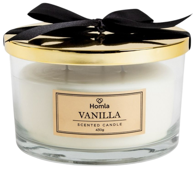 Ароматична свічка Homla Moon Vanilla 732812 430 г (5906496732812)