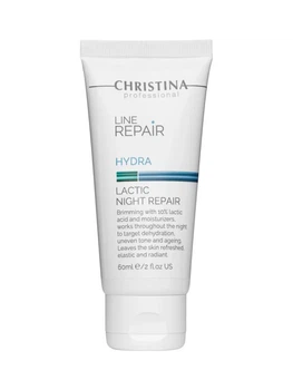Крем з молочною кислотою “Нічне відновлення” Christina Line Repair Hydra Lactic Night Repair60 мл