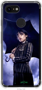 Чехол на Google Pixel 3 Wednesday v2 "5516sp-1528-70447"