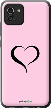 Чохол Samsung Galaxy A03 A035F Серце 1 "4730u-2499-70447"