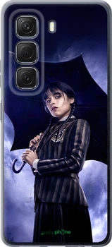 Чохол на Infinix Hot 50 4G Wednesday v2 "5516u-3820-70447"