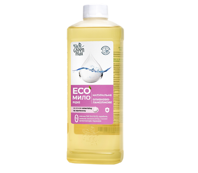 EКОмило рідке натуральне оливково-ланолінове 500 ml