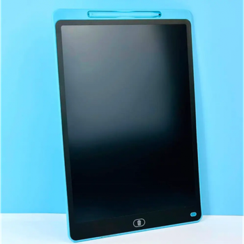 Графічний планшет для малювання та нотаток Дошка для малювання 16" LCD Writing Tablet 34.8×23.3×0.5 см Синій