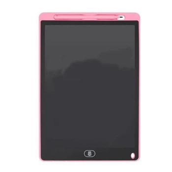 Графічний планшет для малювання та нотаток Дошка для малювання 16" LCD Writing Tablet 34.8×23.3×0.5 см Рожевий