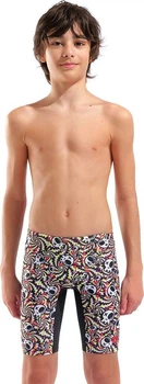Плавки-шорты для мальчиков Arena FUN SKULLS SWIM JAMMER черный, мультиколор Детский 128 см