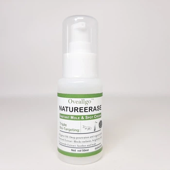 Крем для удаления родинок и пигментных пятен Oveallgo NatureErase, 50 мл (X-2374)