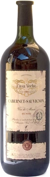 Вино Casa Veche Cabernet Sauvignon червоне сухе 1.5 л (4840042005719)