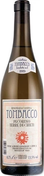 Вино Tombacco Pecorino Terre Di Chieti біле сухе 0.75 л 13.5% (8003030884529)