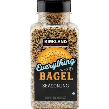 Приправа Kirkland Everything BagelSeasoning кунжутна посипка 505 г