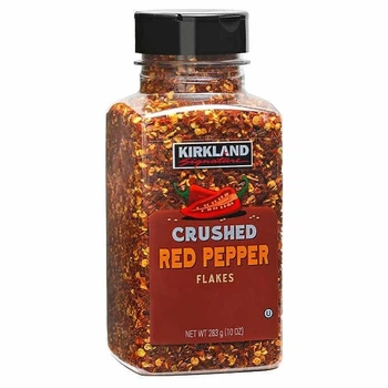 Червоний перець Kirkland "Signature Crushed Red Pepper" 283g