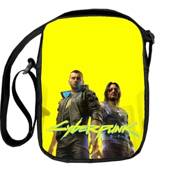 Сумка-Месенджер Cyberpunk 2077