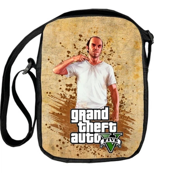 Сумка-Месенджер Gta V (2)