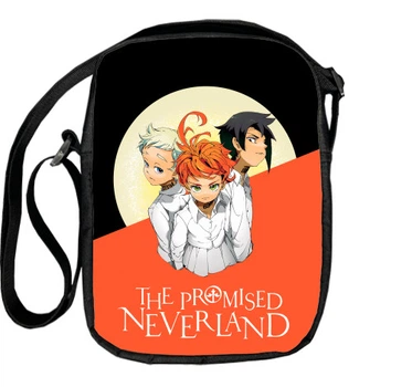 Сумка-месенджер Обіцяний Неверленд / Yakusoku no Neverland 3