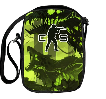 Сумка-Месенджер Cs Go Skin Virus