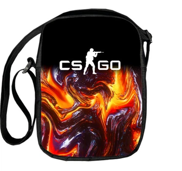 Сумка-Месенджер Cs Go: Сплав