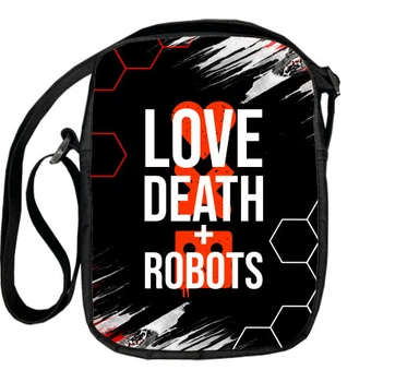 Сумка-месенджер Love Death and Robots 6