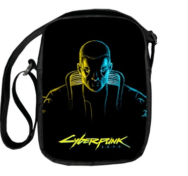 Сумка-Месенджер Cyberpunk 2077 2