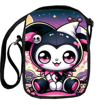 Сумка-Месенджер Kuromi Onegai My Melody