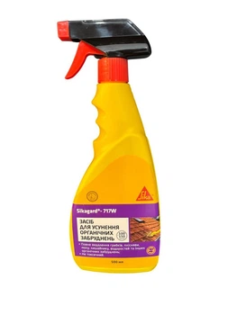 Очиститель минеральных поверхностей Sika Sikagard-717 W 500 мл