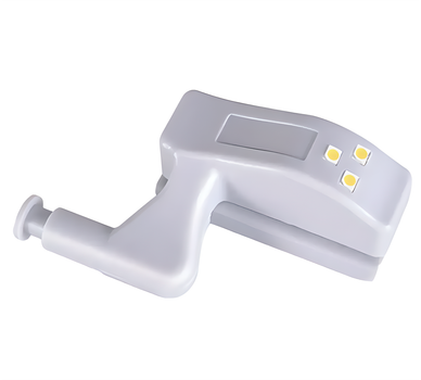 Светодиодная LED подсветка для шкафов на мебельные петли warm light