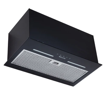 Вытяжка полновстраиваемая WEILOR PBS 52650 GLASS BL 1250 LED Strip