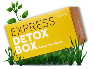 Набор для очистки и детоксикации организму Choice Express Detox Box