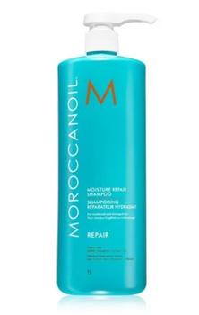 Восстанавливающий увлажняющий шампунь с аргановым маслом Moroccanoil Moisture Repair Shampoo 1000 мл
