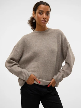 Джемпер жіночий Vero Moda 10320463 M Moon rock (5715607967025)