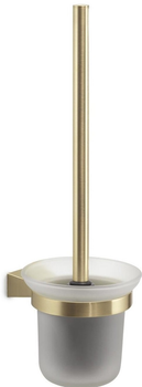Uchwyt na szczotkę do toalety Gedy Tonale M Gold wiszący (8003341305782)