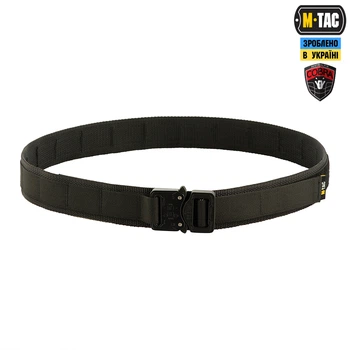 Ремінь M-Tac Cobra Buckle Tactical Belt Gen.II Black XL/2XL 10126802-XL/2XL