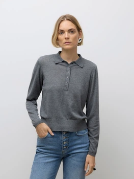 Джемпер жіночий Vero Moda 10331614 S Medium grey (5715725788441)