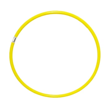 Обруч гимнастический Хулахуп Малый S0016(Yellow) 66 см