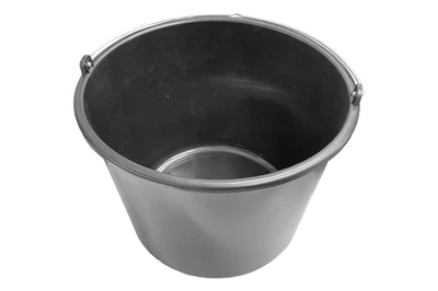 Ведро строительное iPlast 20л черное (О-024454)